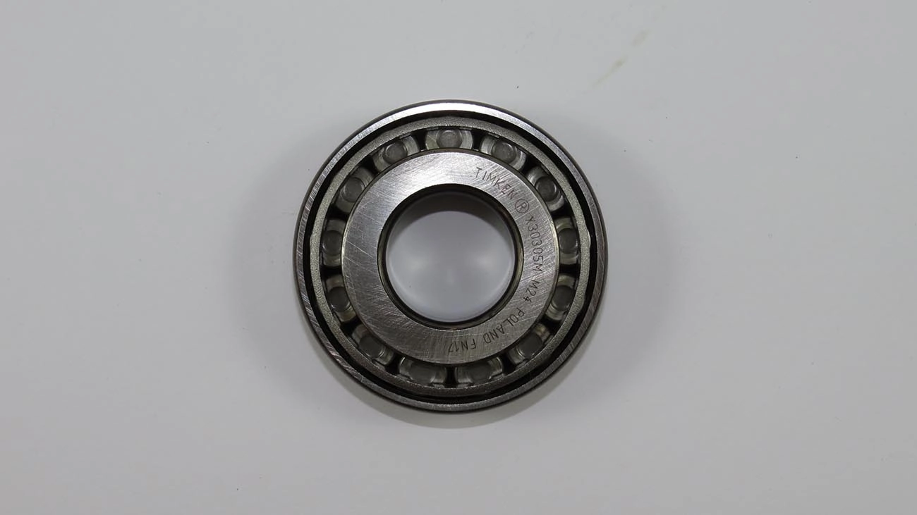 ROLAMENTO RODA DIANTEIRA INTERNO VW FUSCA 1200/1300 5 FUROS  - 25X62X18,25MM