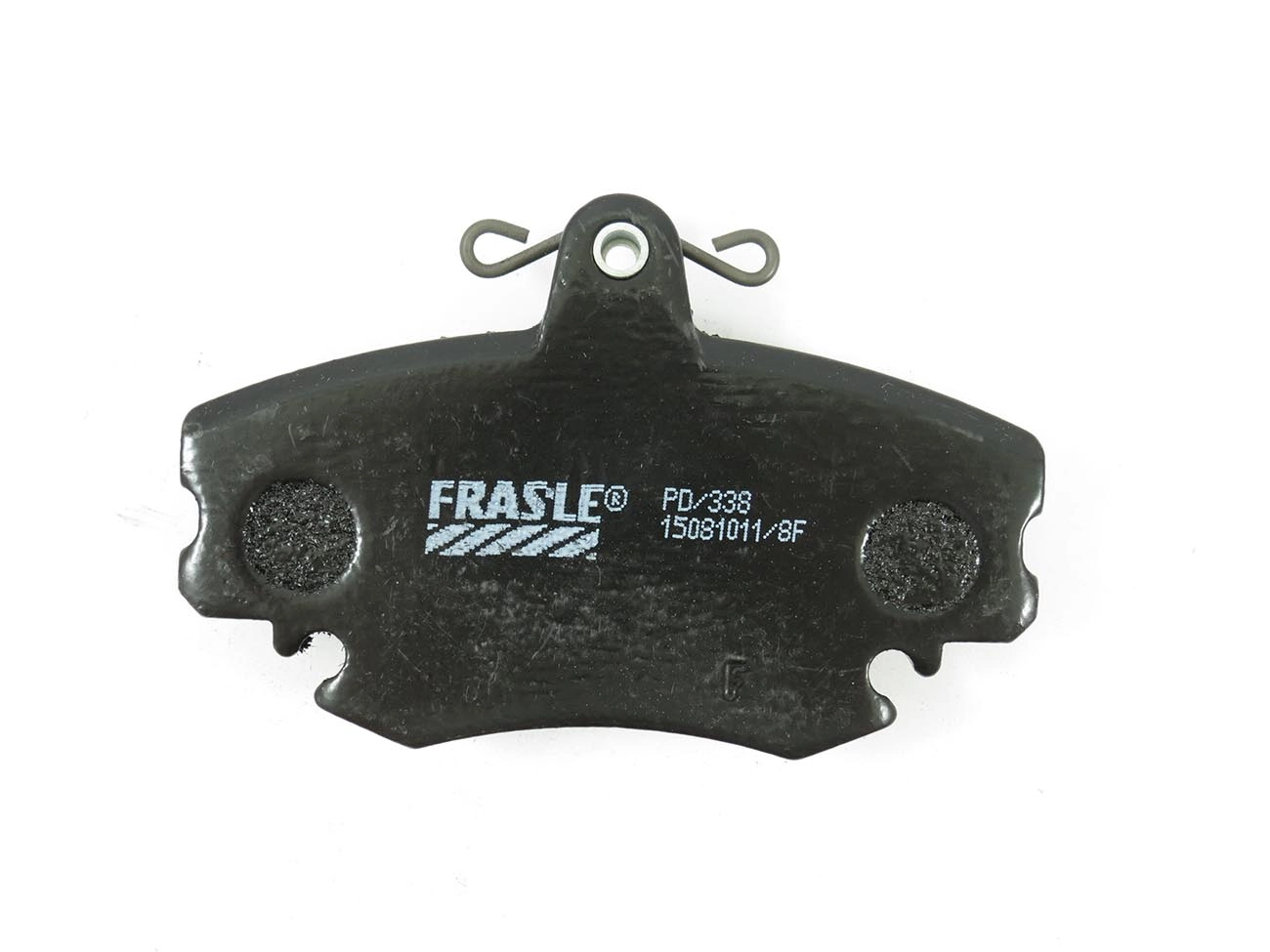 PASTILHA FREIO RODA DIANTEIRA RENAULT CLIO 99/ LOGAN/SANDERO 07/13 SYMBOL 09/ MEGANE/R19/TWINGO
