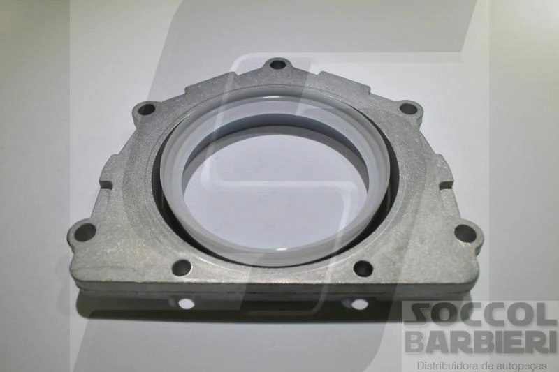 RETENTOR/FLANGE VIRABREQUIM TRASEIRO MOTOR POWER STROKE FORD RANGER 2.8 2001/2012 TROLLER 3.0