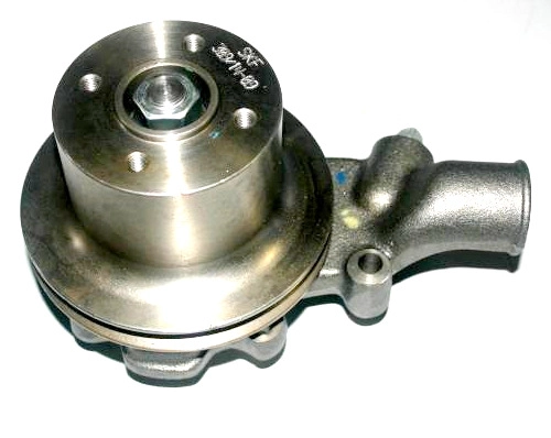 BOMBA AGUA MF 265/270/275/285/290 - CASE 580H - VW 6.80 - HYSTER - PERKINS 4.236/4.248 - C/POLIA