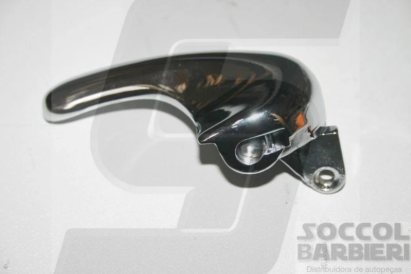 MAÇANETA INTERNA PORTA DIANTEIRA ESQUERDA(O) VW GOL G2 94/01 - PARATI G2 96/01 - CROMADO METAL