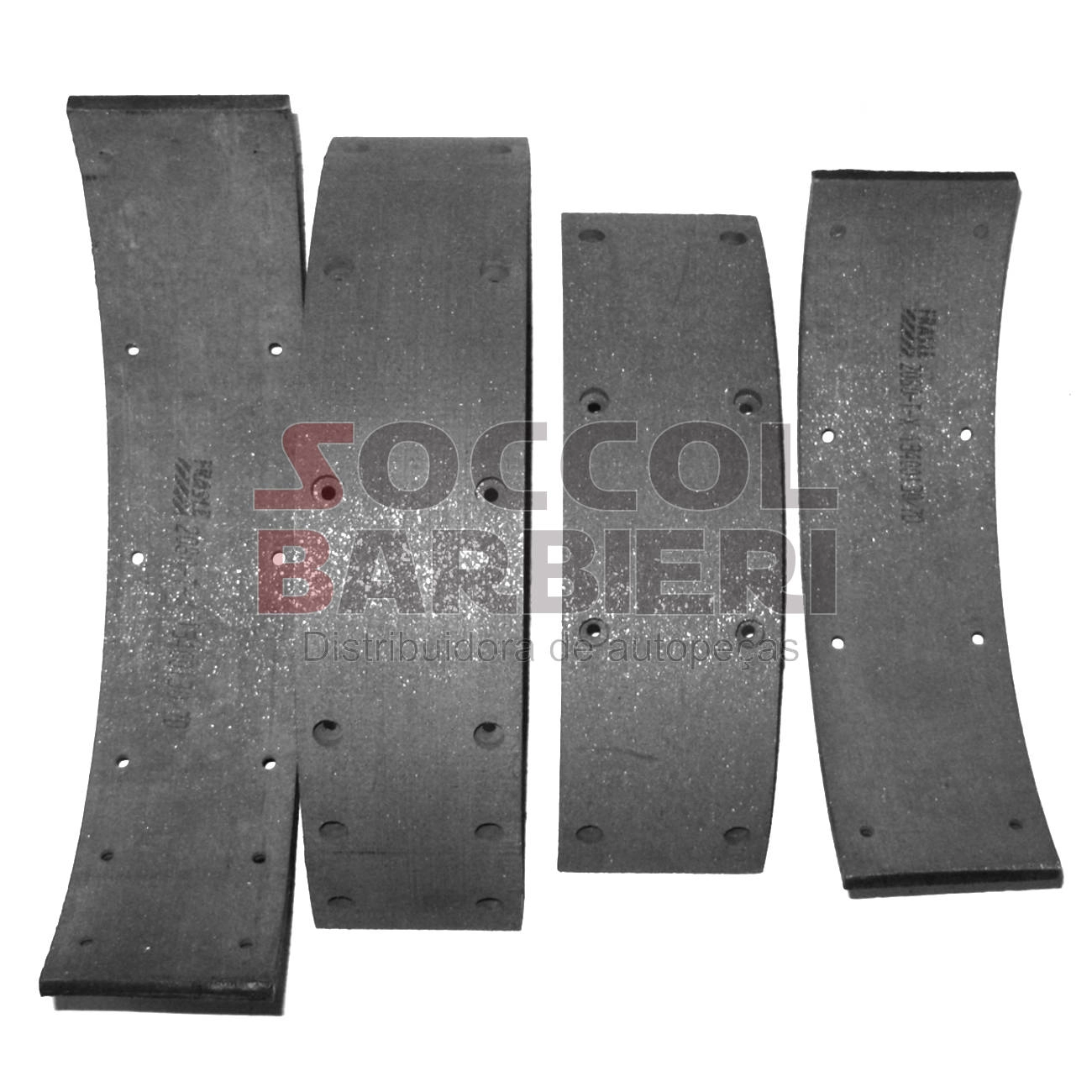 LONA FREIO TRASEIRA FORD F-1000 80/98 GM A/C/D-10/20 80/92