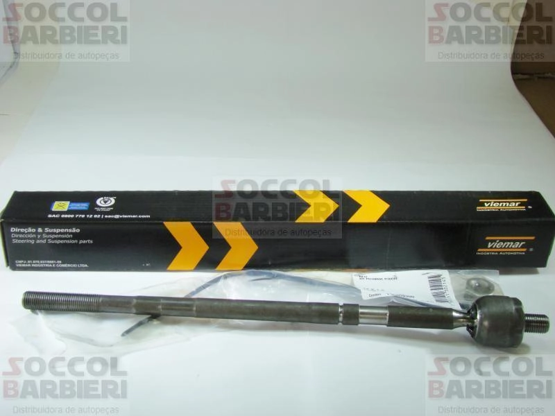 ARTICULAÇÃO/BARRA AXIAL M14X1,5 DIREÇÃO HIDRÁULICA VW PASSAT/VARIANT 91/97 - MECANISMO TRW