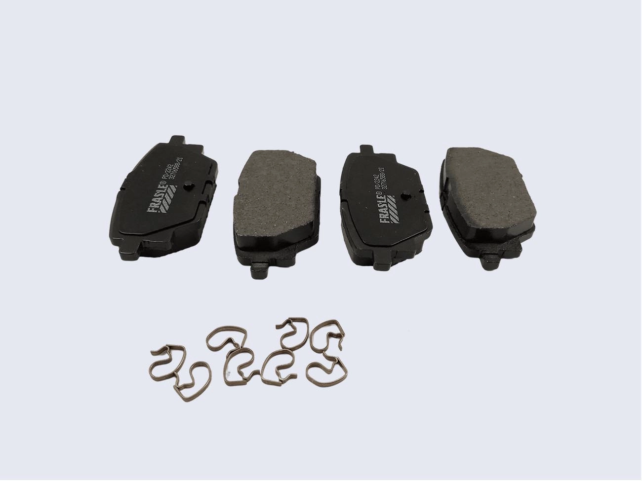 PASTILHA DE FREIO DIANTEIRA HYUNDAI HB20/HB20S 1.0 12V 2019/ - MOTOR 3 CILINDROS - ALTURA 50,70MM
