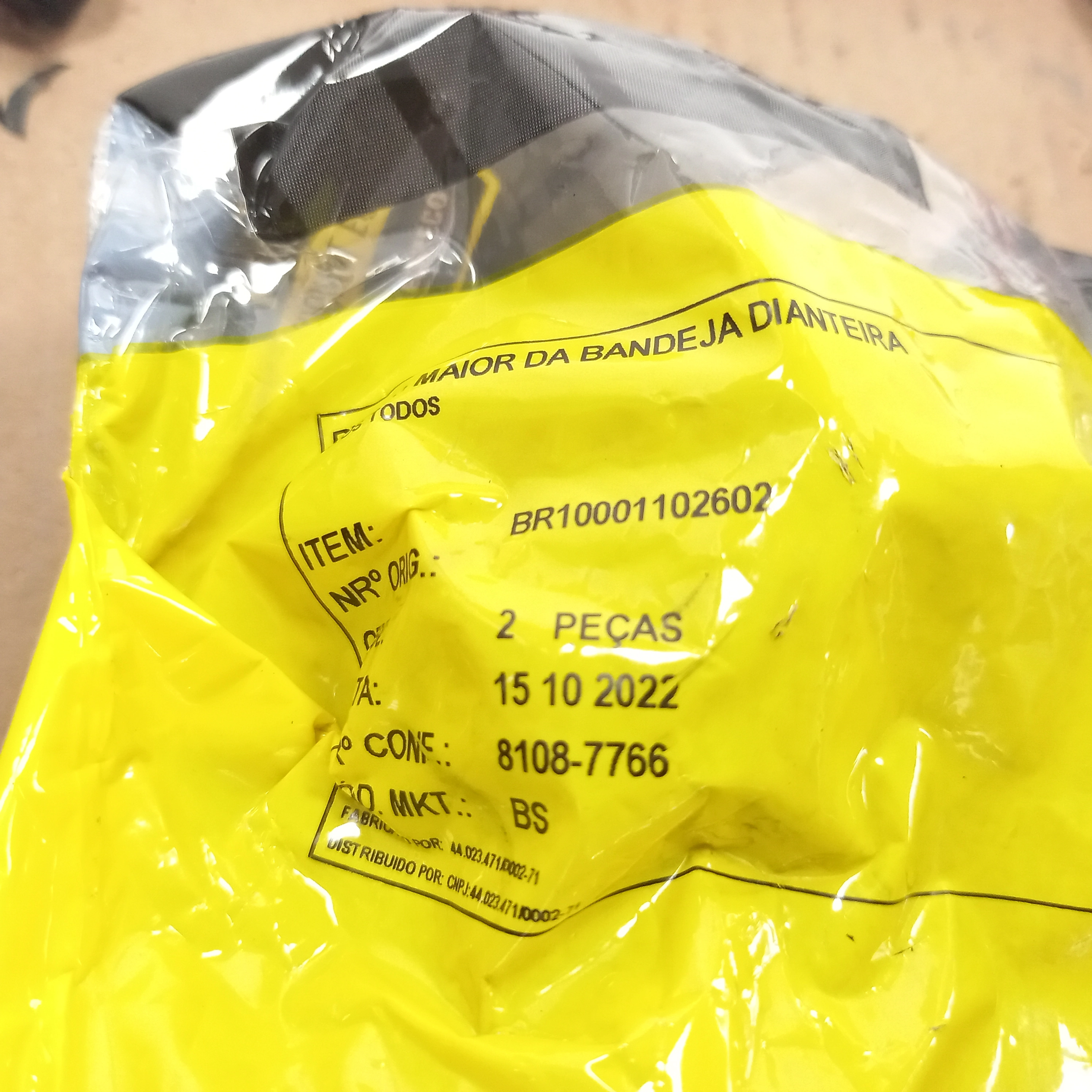 BUCHA TRASEIRA BANDEJA DIANTEIRA TOYOTA ETIOS 12/ - SUSPENSÃO DIANTEIRA