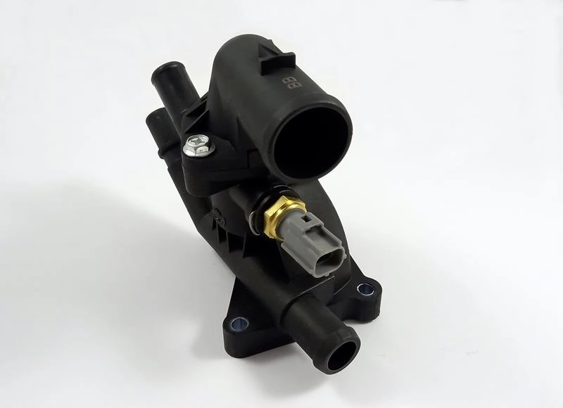 VÁLVULA TERMOSTÁTICA COM CARCAÇA PLÁSTICA FORD NOVO KA 1.0 12V 14/ - COM SENSOR/COM VÁLVULA VT467.92