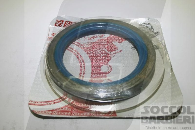 RETENTOR CUBO RODA DIANTEIRO FREIO HIDRÁULICO 95,00X130,00X13,00MM DIANTEIRA MB LP312/LP321 1111 ATÉ 2013 95X130X13MM