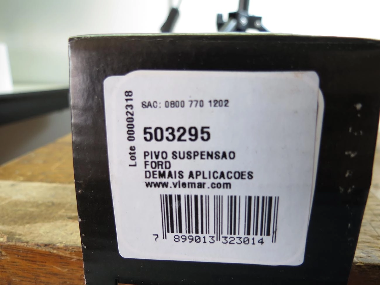PIVO SUSPENSÃO SUPERIOR FORD NOVA RANGER 2013/ - LD/LE