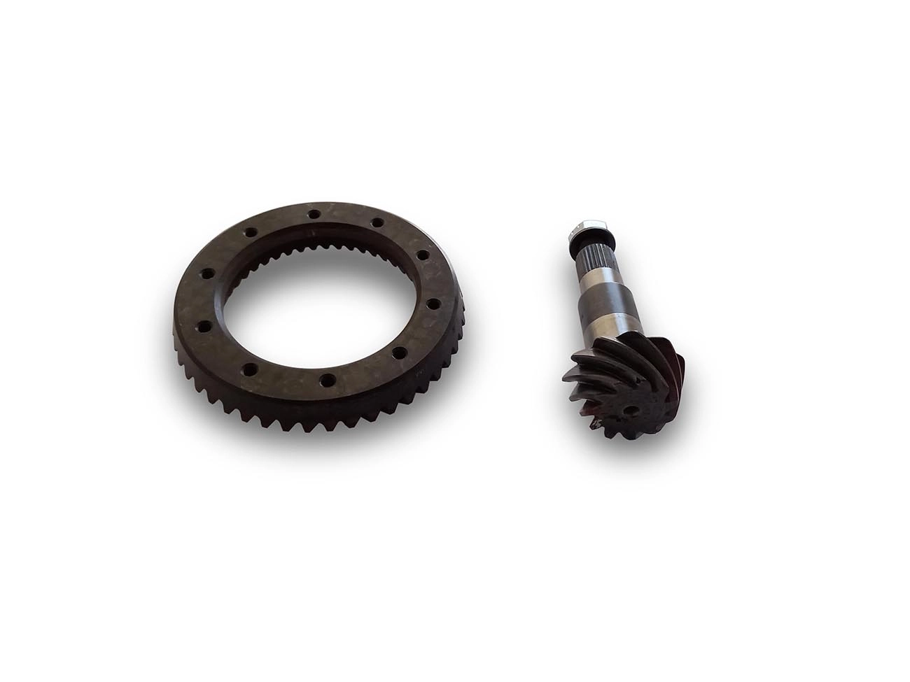 CONJUNTO COROA PINHÃO 47X11 EIXO DANA 46 PINHAO 11X47 FORD F-1000 91/ MAXION GM A-20/S-10/BLAZER 96/97