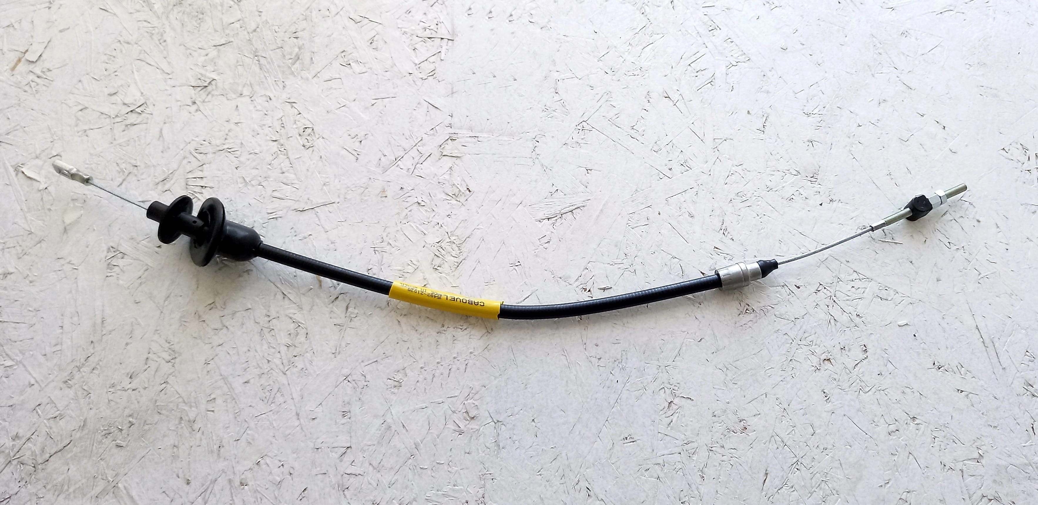 CABO EMBREAGEM 760MM GM D-20 85/88