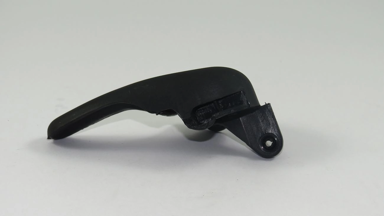 MAÇANETA INTERNA PORTA DIANTEIRA DIREITA(O) VW GOL G2 94/01 - PARATI G2 96/01 - NYLON PRETO