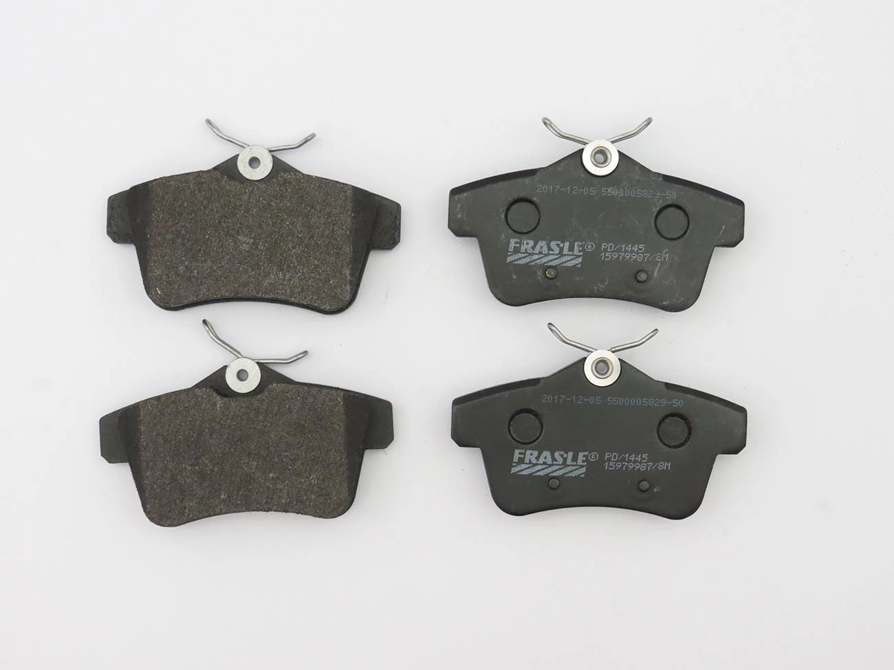 PASTILHA DE FREIO TRASEIRA CITROEN C4 09/ - RCZ 03/10 -PEUGEOT 308 06/09 - 5008 03/10 - 3008 10/23
