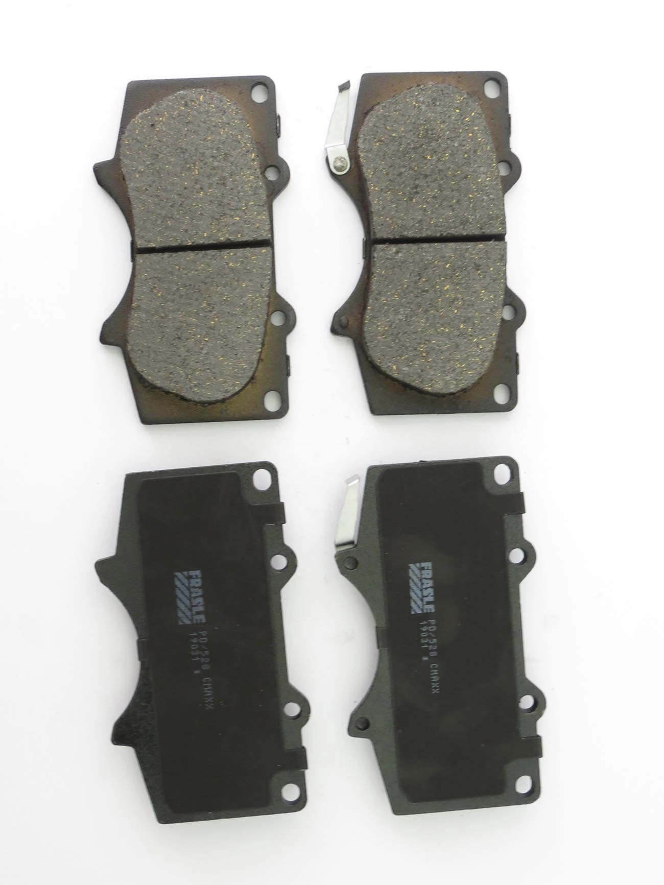 PASTILHA FREIO RODA DIANTEIRA TOYOTA HILUX SW4 2005/ 3.2 CD 4X2 SRV 05/ 4X4 T.D 15/
