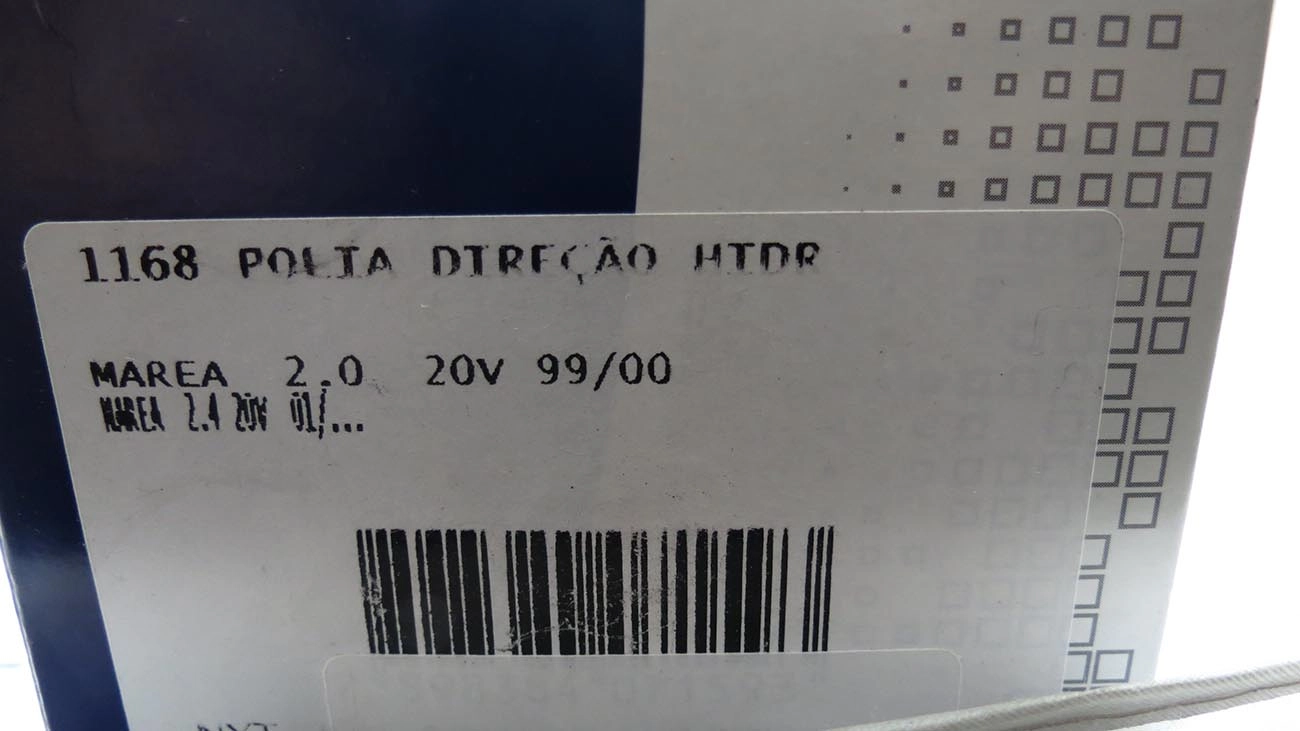 POLIA CORREIA DIREÇÃO HIDRÁULICA DIRECAO HIDRAULICA FIAT MAREA 2.0/2.4 20V 10.30X80.30X26.00MM