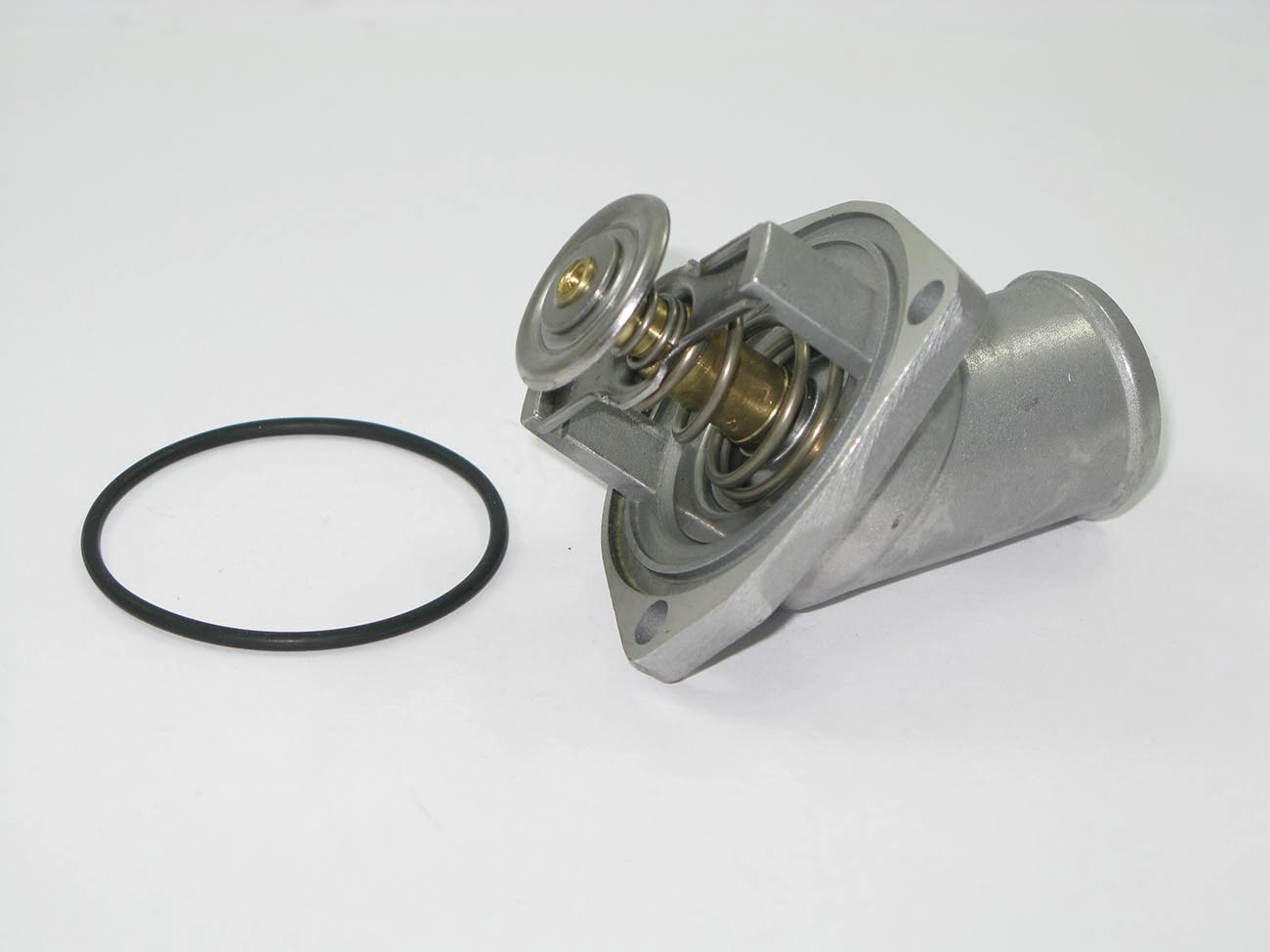 VÁLVULA TERMOSTÁTICA COM FLANGE ALUMÍNIO GM S-10/BLAZER 2.2/2.4 1995/