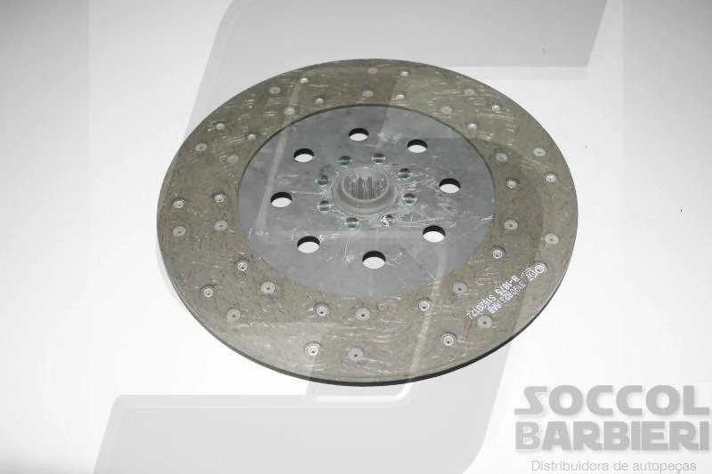 DISCO EMBREAGEM EXTERNO 310MM 10 ESTRIAS NEW HOLLAND TL-70/75/80/85/90/95/100