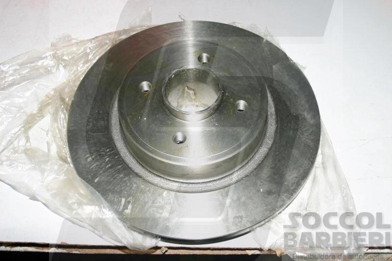 DISCO DE FREIO TRASEIRO COM CUBO RENAULT SCENIC 99/10 - SÓLIDO 274MM