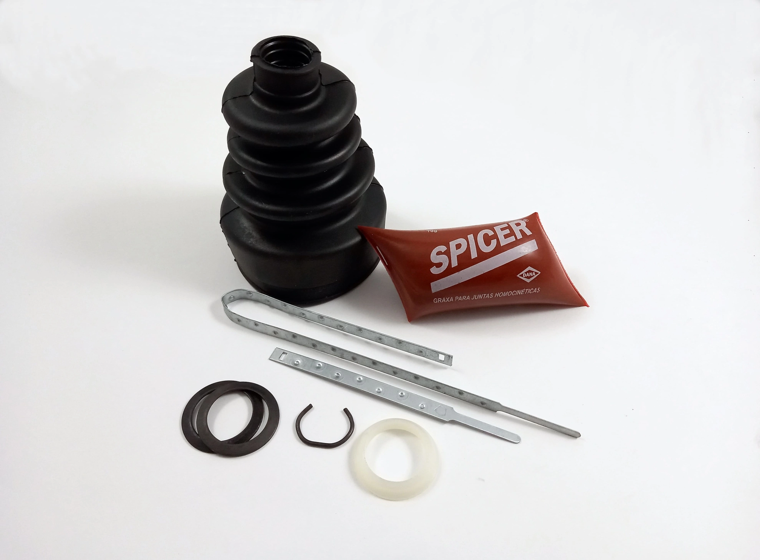 KIT REPARO COIFA HOMOCINÉTICA LADO RODA FORD CORCEL/BELINA/DEL REY/PAMPA TODOS 20X76X116MM