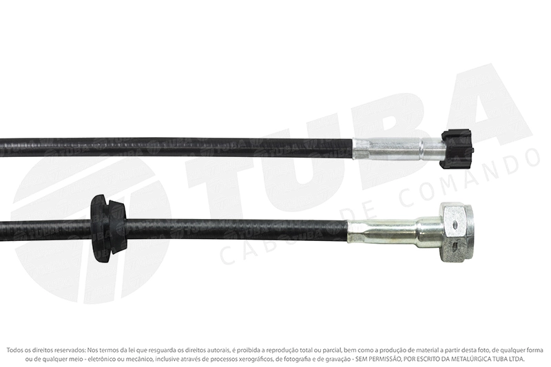 CABO VELOCIMETRO VW 14.210 - INTERNO 3.80MM 87/ 3580MM