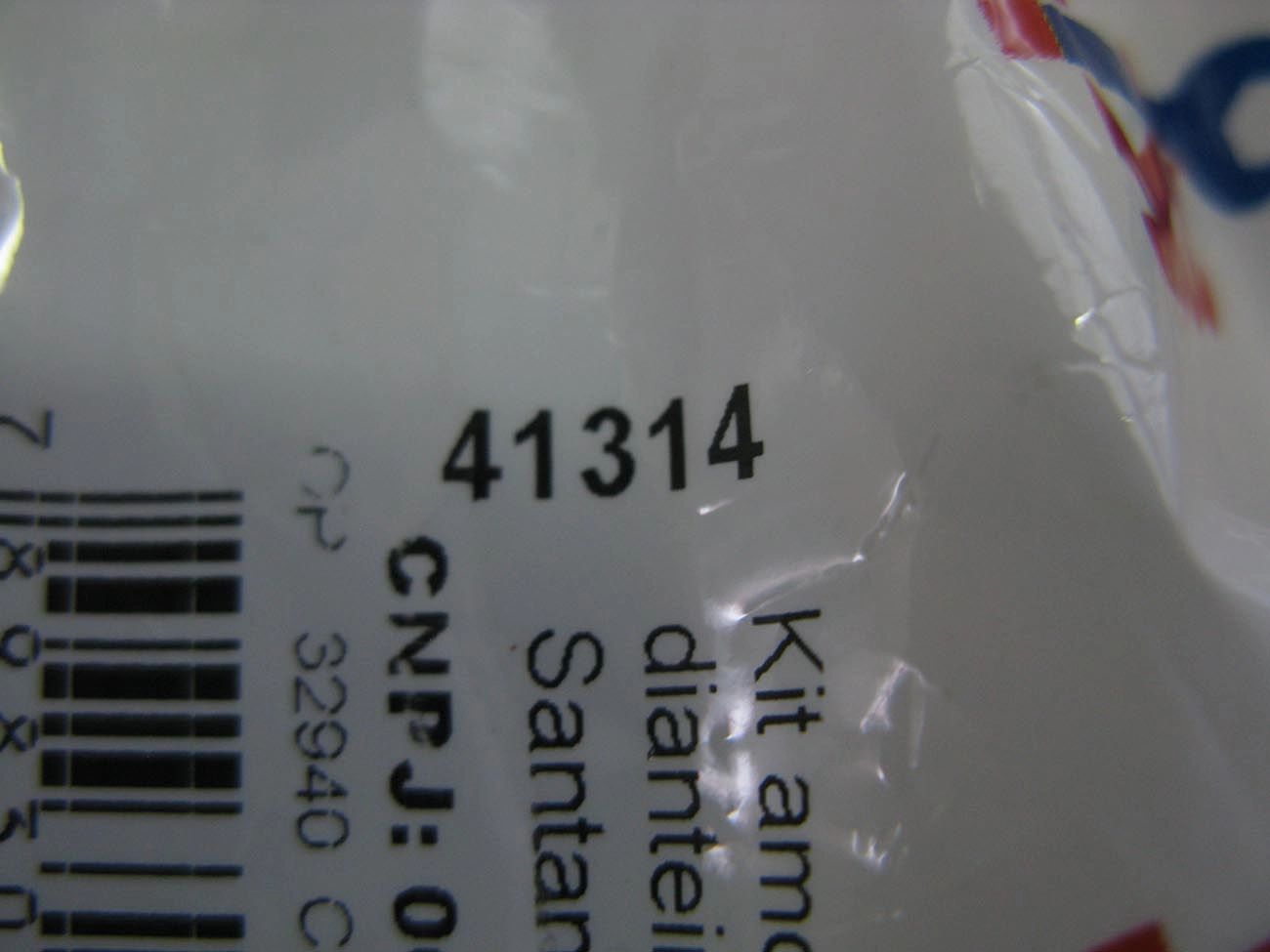 KIT AMORTECEDOR DIANTEIRO COM COXIM MENOR VW SANTANA /96 C/COXIM
