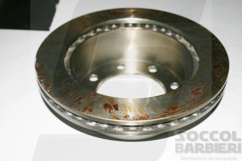 DISCO DE FREIO TRASEIRO FORD F-250/350 98/ - VENTILADO 326MM 8 FUROS