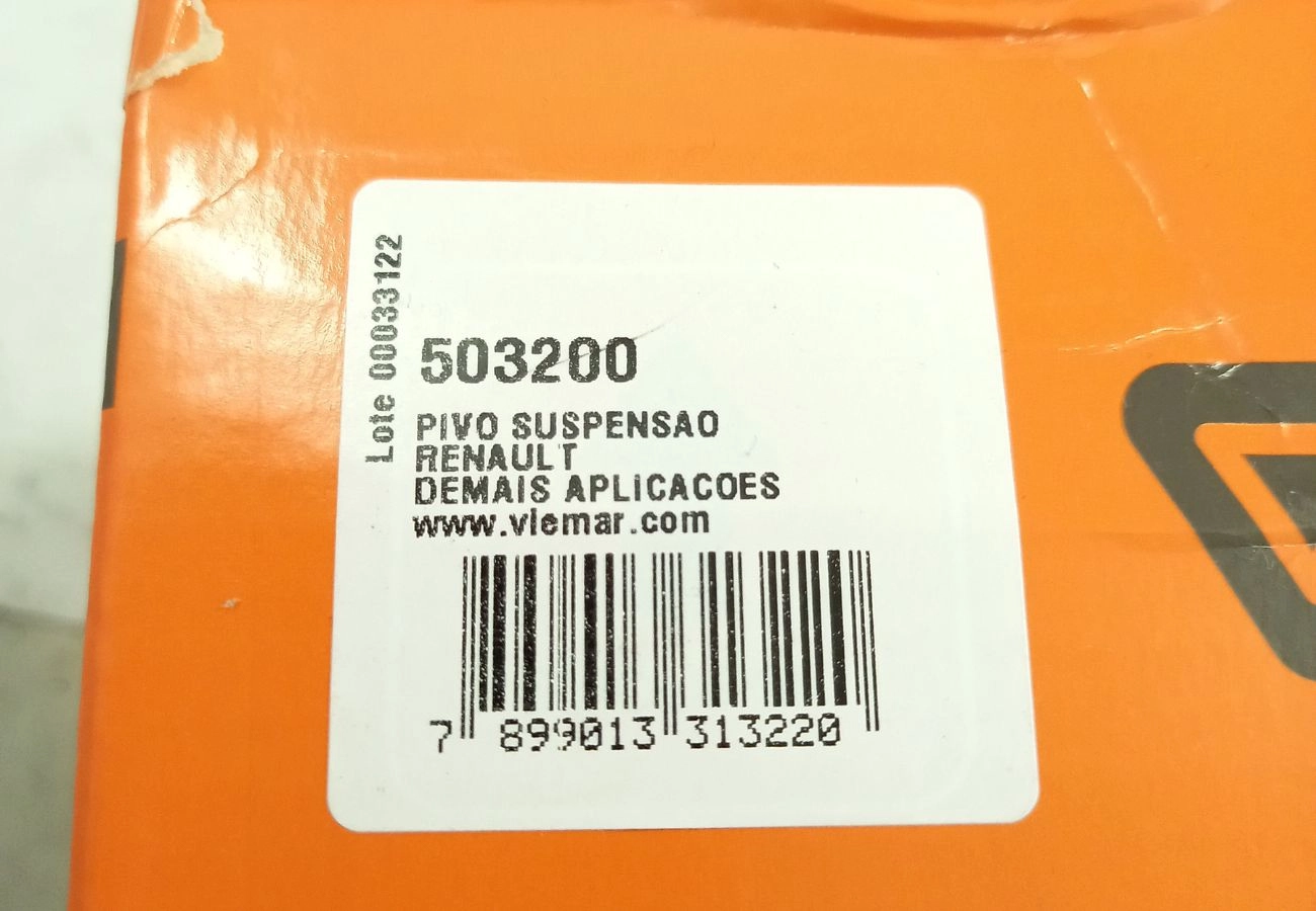 PIVÔ SUSPENSÃO RENAULT MASTER 2002/ - APOIO AMORTECEDOR SUPERIOR INTERNO
