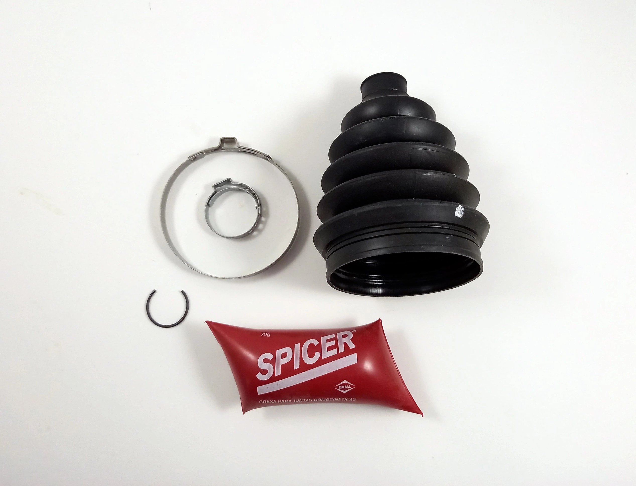KIT REPARO HOMOCINÉTICA LADO RODA FORD FIESTA 99/06 KA 00/14 ZETEC - RENAULT CLIO 00/14 - 20X70X113