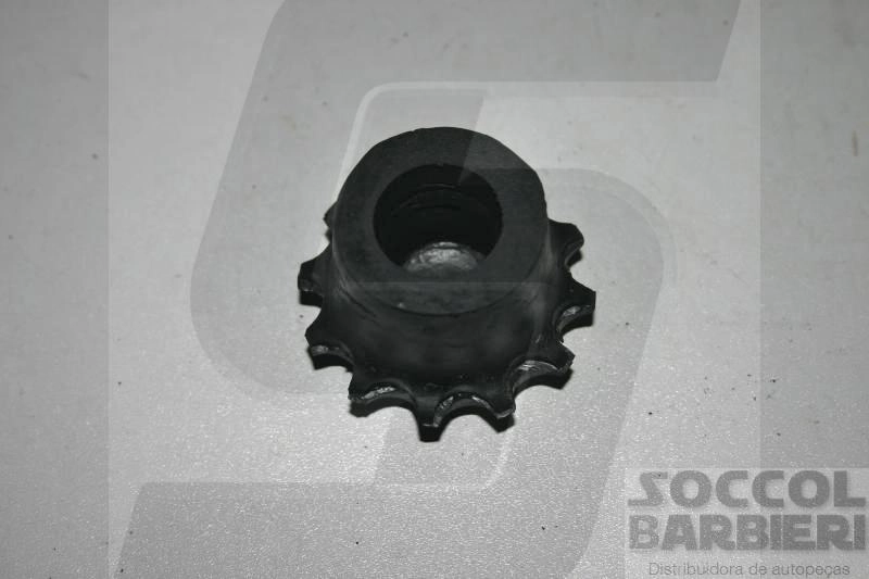 COXIM DO SUPORTE DIANTEIRO DO MOTOR VW PASSAT/GOL/VOYAGE/PARATI/SAVEIRO - BATENTE BORRACHA LISO