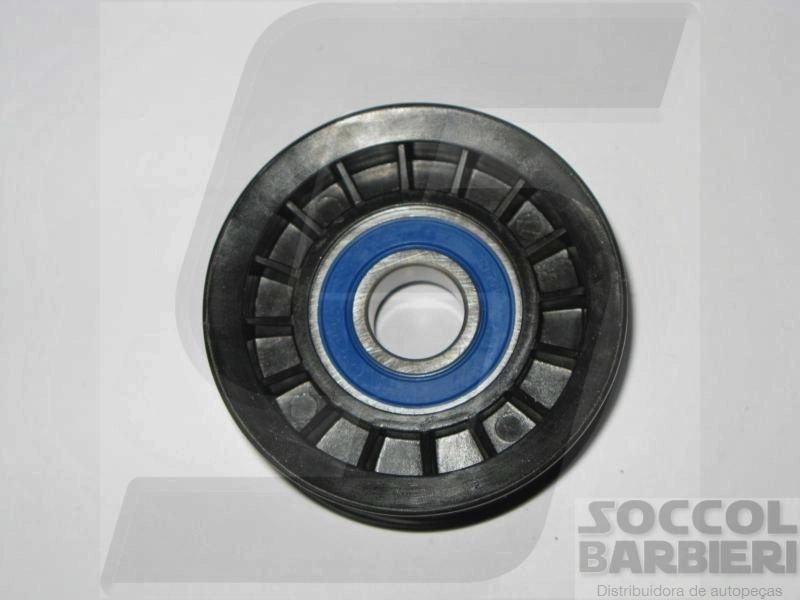 POLIA ALTERNADOR FORD FIESTA/KA 99/ C/ACD - FOCUS/NOVO FOCUS - MONDEO 97/01 - 17X74X26MM 6 CANALETAS