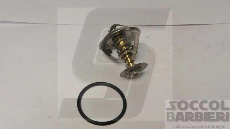 VÁLVULA TERMOSTÁTICA SÉRIE OURO GASOLINA ECOSPORT/FORD FIESTA/KA/COURIER 1.0 /1.6 99/ FOCUS
