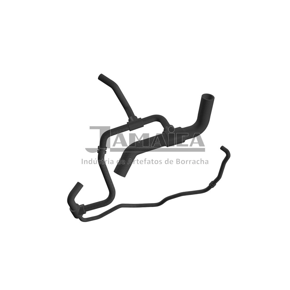 MANGUEIRA INFERIOR RADIADOR SEM AR QUENTE FIAT PALIO 1.0 2001/ FIRE S/AR