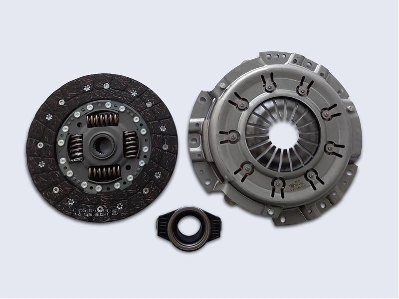 KIT EMBREAGEM HYUNDAI HR 2.5 2006/ - 236MM - 23 ESTRIAS