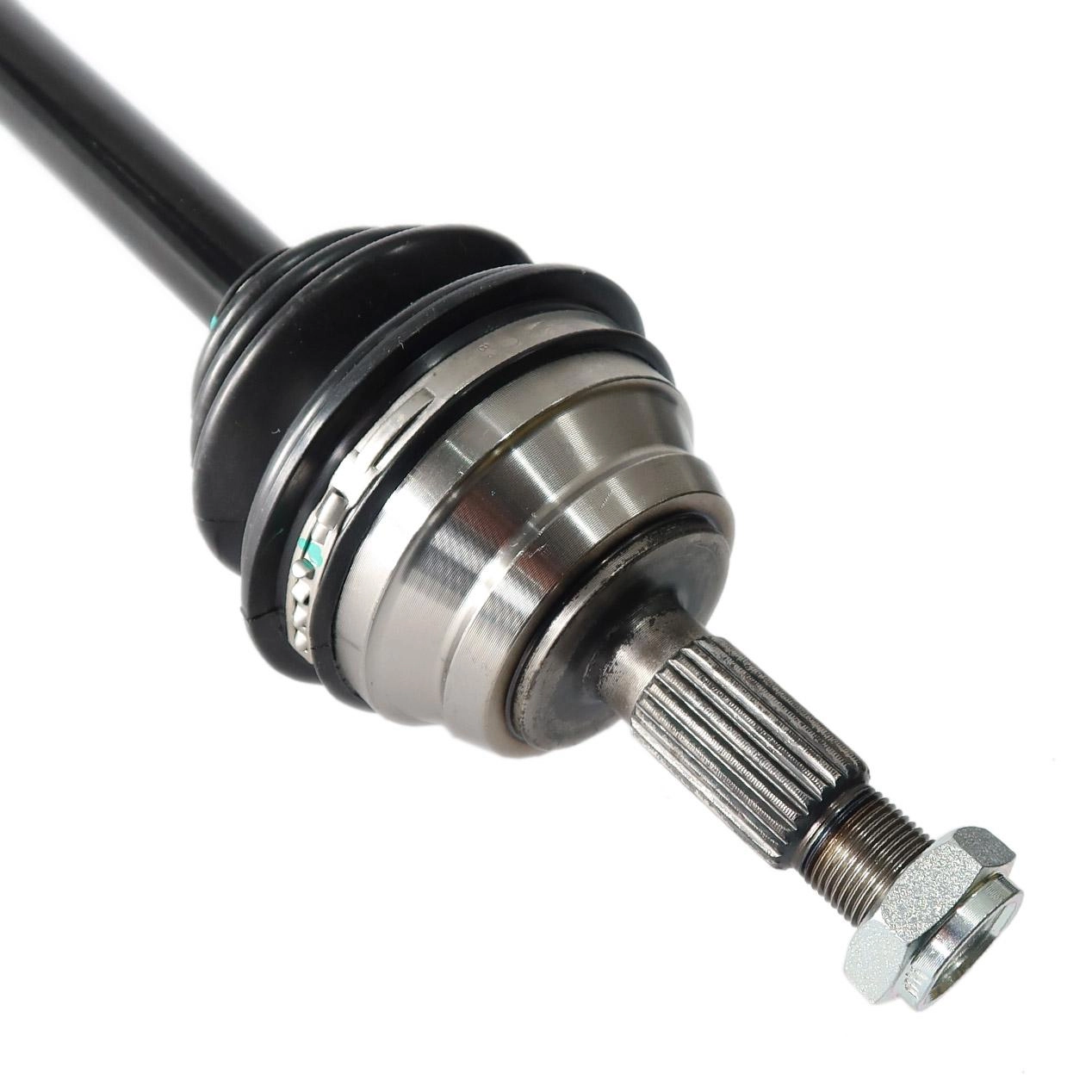 SEMI EIXO DIREITO COMPLETO SEM ABS VW GOL/PARATI 1.0 MI 8/16V 97/ - 28/22 ESTRIAS - 603MM