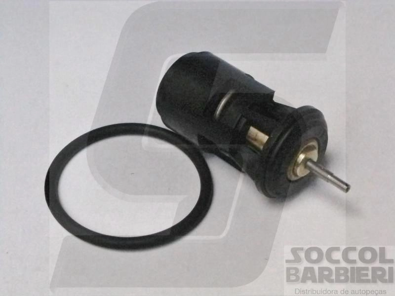 REFIL VALVULA TERMOSTATICA VW GOL/PARATI 1.0 02/ - NOVO GOL/VOYAGE/SAVEIRO 08/ - FOX/POLO/GOLF 02/