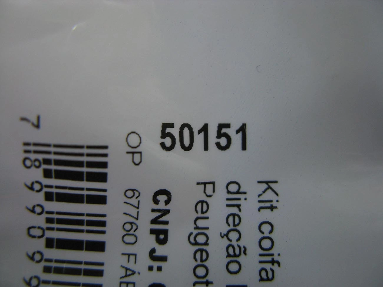 KIT SANFONA MECANISMO DIREÇÃO HIDRÁULICA COIFA PEUGEOT 206/207/307/308/408/2008/3008/HOGGAR CITROEN AIRCROSSS/C3
