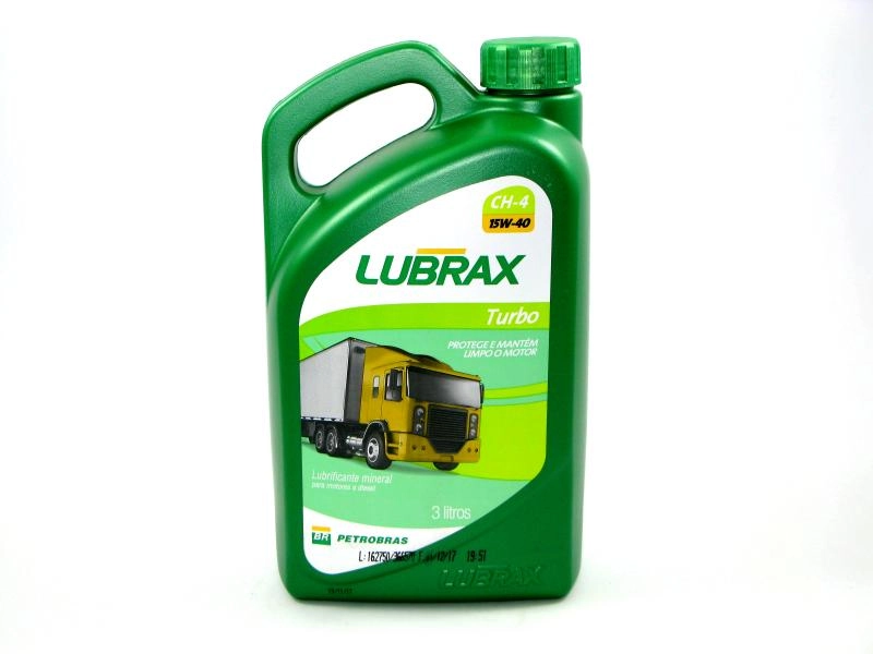 OLEO LUBRIFICANTE MINERAL MULTIVISCOSO SAE 15W40 - MOTORES DIESEL