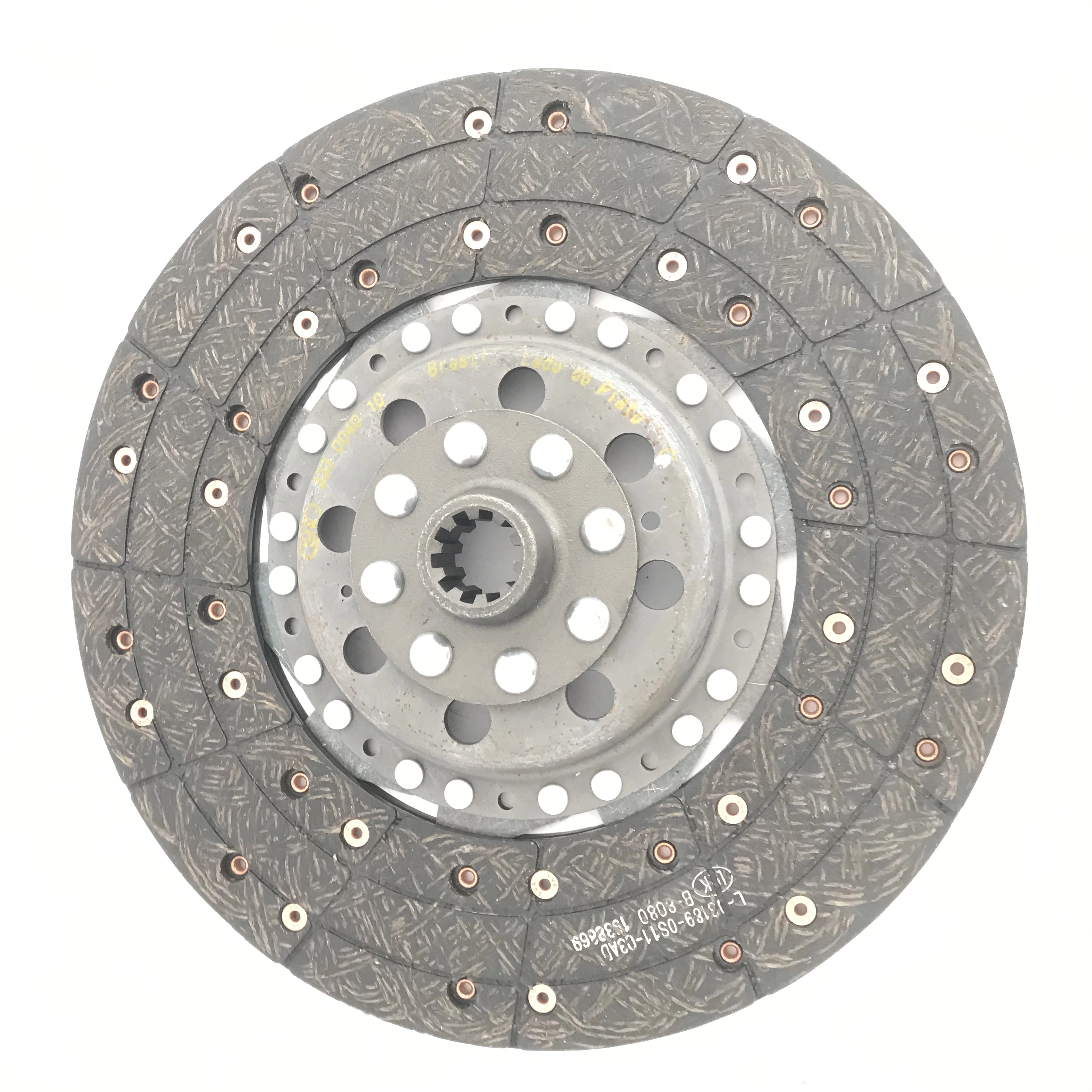 DISCO DE EMBREAGEM EXTERNO AGCO MF 283/290/292 83/ - MF 5275/5285/5290 - 330MM 10 ESTRIAS