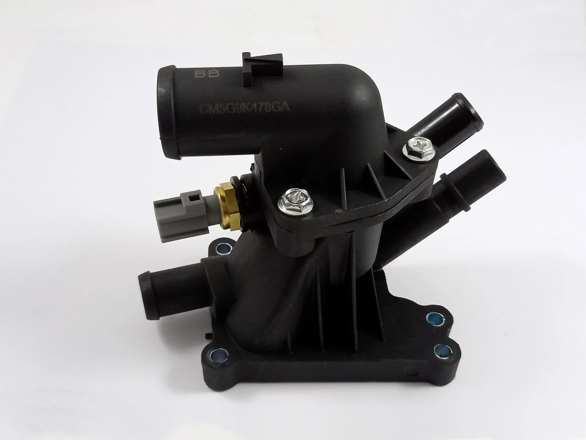 VÁLVULA TERMOSTÁTICA COM CARCAÇA PLÁSTICA FORD NOVO KA 1.0 12V 14/ - COM SENSOR/COM VÁLVULA VT467.92