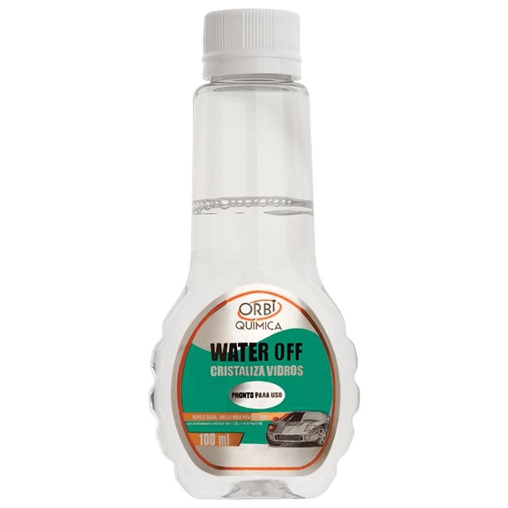 CRISTALIZADOR DE VIDROS 100MLS - USO EXTERNO