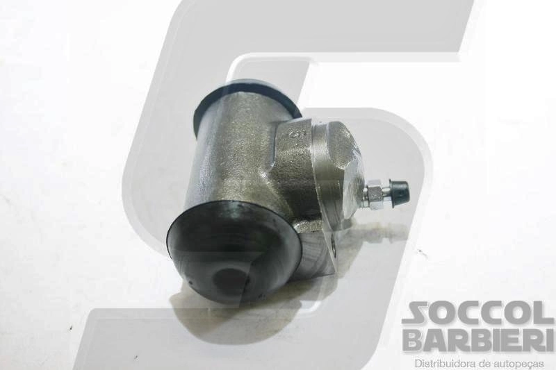 CILINDRO RODA FREIO TRASEIRO LADO ESQUERDO SAPATA 280X63MM TRASEIRA ESQUERDA GM S-10/BLAZER 95/11 DIESEL/4.3 23,81MM
