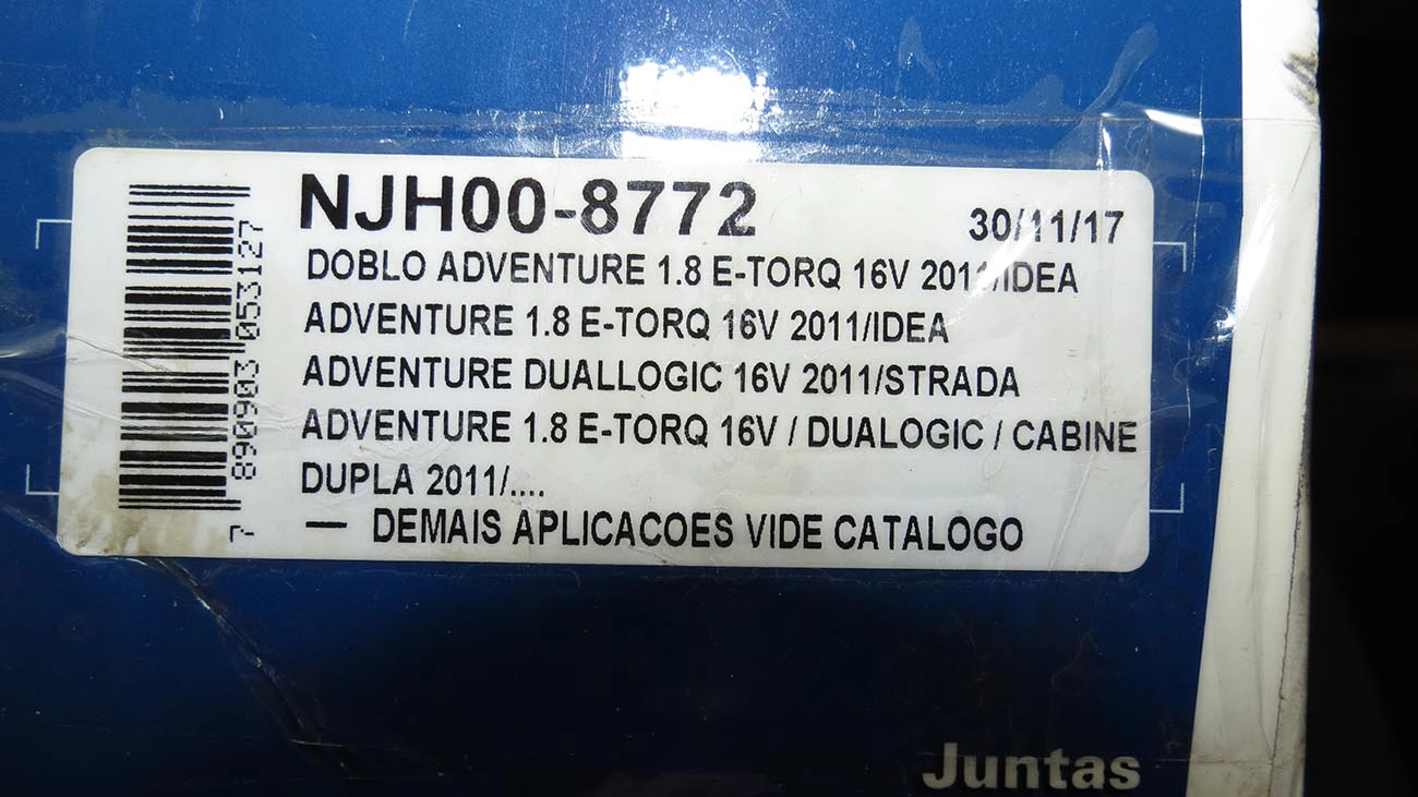 HOMOCINÉTICA RODA FIAT PALIO/SIENA/STRADA/DOBLO/IDEA 1.6/1.8 16V 11/ E-TORQ 25/27 ESTRIAS T.CENTRAL
