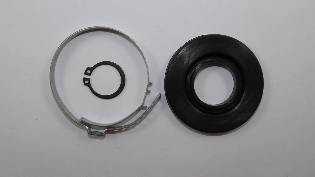 KIT REPARO HOMOCINÉTICA CÂMBIO ESQUERDO COM ROLAMENTO/FLANGE RENAULT CLIO/SCENIC 1.0/1.6