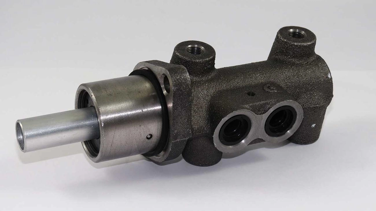 CILINDRO MESTRE FREIO SEM ABS DUPLO 23.81MM FORD NOVO FIESTA 1.6/1.0 SC 02/ ECOSPORT 1.0/1.6/2.0