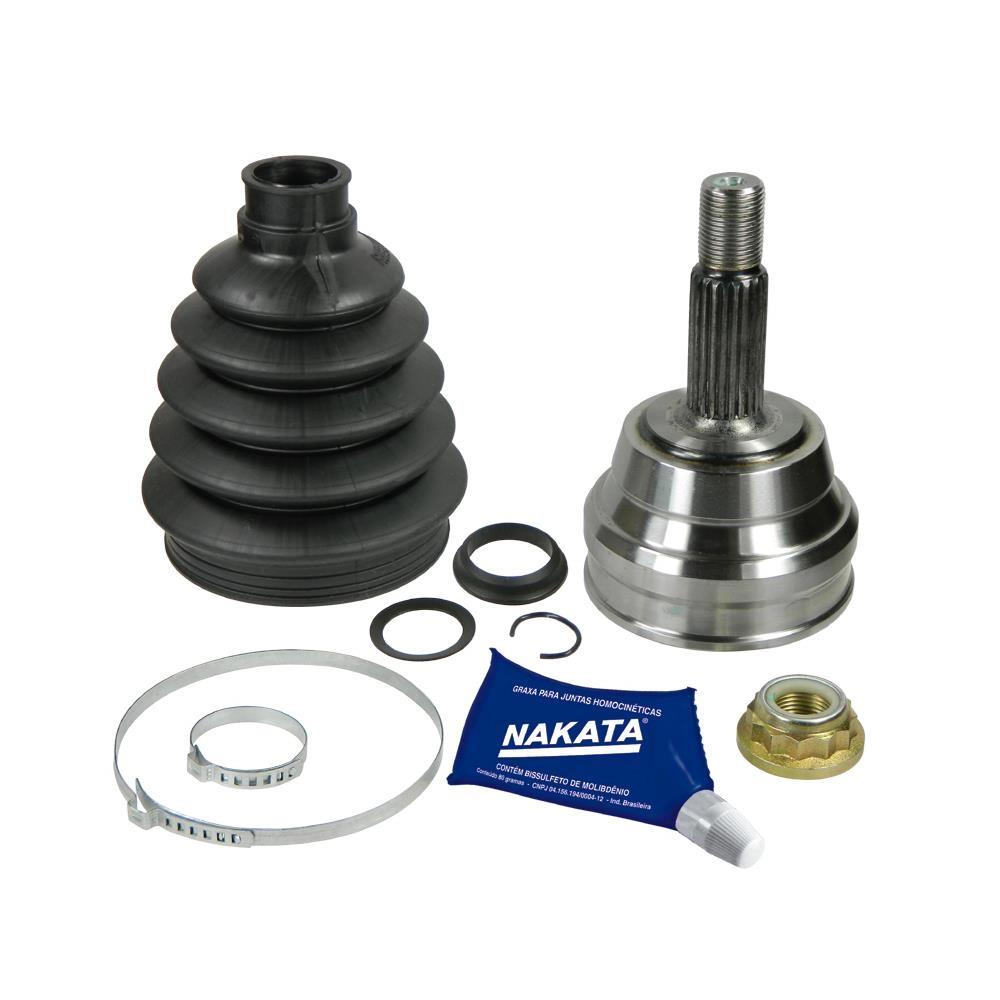 HOMOCINETICA RODA SEM ABS VW FOX 04/ CROSSFOX 05/ 1.6 8V POLO 1.6/2.0 8V SPACE FOX 07/ 1.6 - 30/22
