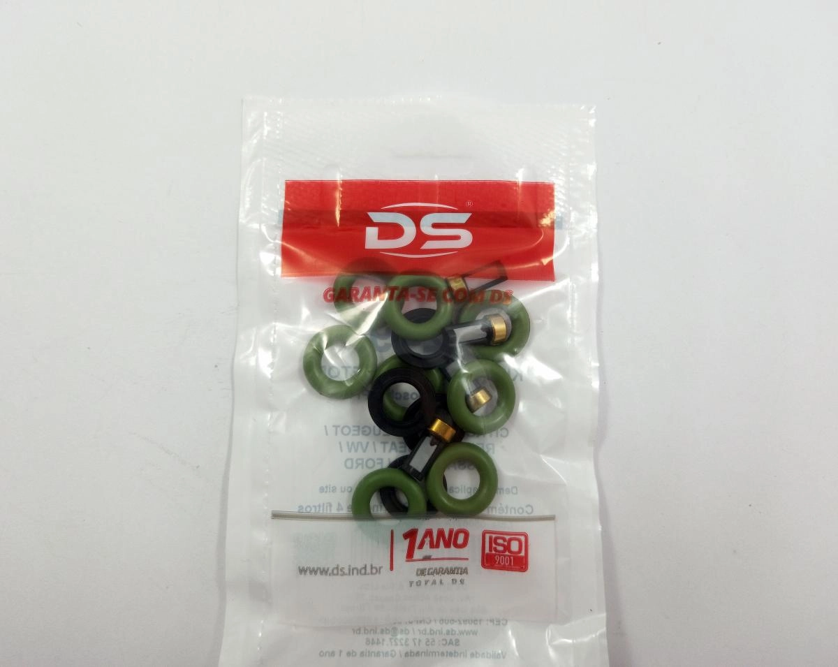 KIT REPARO BICO/VÁLVULA INJETORA - CITROEN/FIAT/FORD/GM/PEUGEOT/VW - BOSCH/ROCHESTER