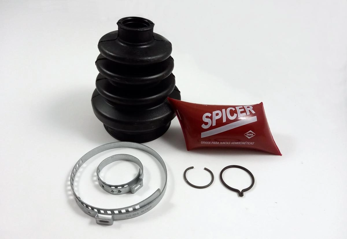 KIT REPARO COIFA HOMOCINÉTICA LADO CÂMBIO 20X62X94MM GM VECTRA 97/05 2.0/2.2 ASTRA 1.8/2.0 ZAFIRA 99/ 20X62X94