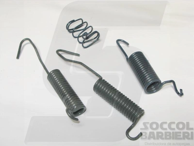 REPARO PARCIAL PATIM/MOLAS SAPATA FREIO TRASEIRA PARA UM LADO GM S-10/BLAZER