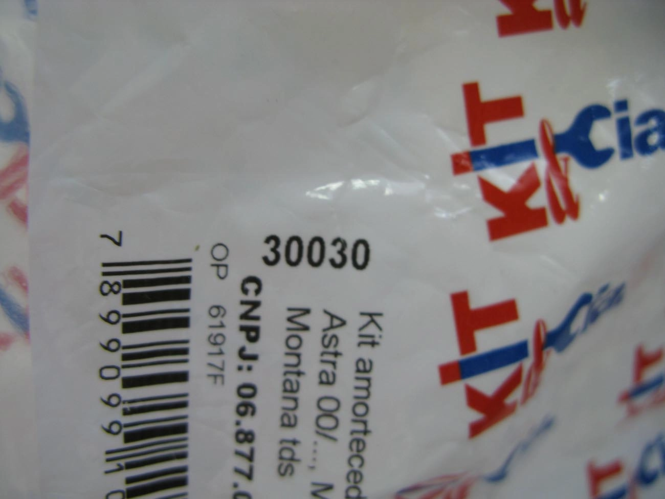 KIT BATENTE SUSPENSÃO TRASEIRA GM ASTRA 99/11 MERIVA 02/12 MONTANA 04/ VECTRA 06/11