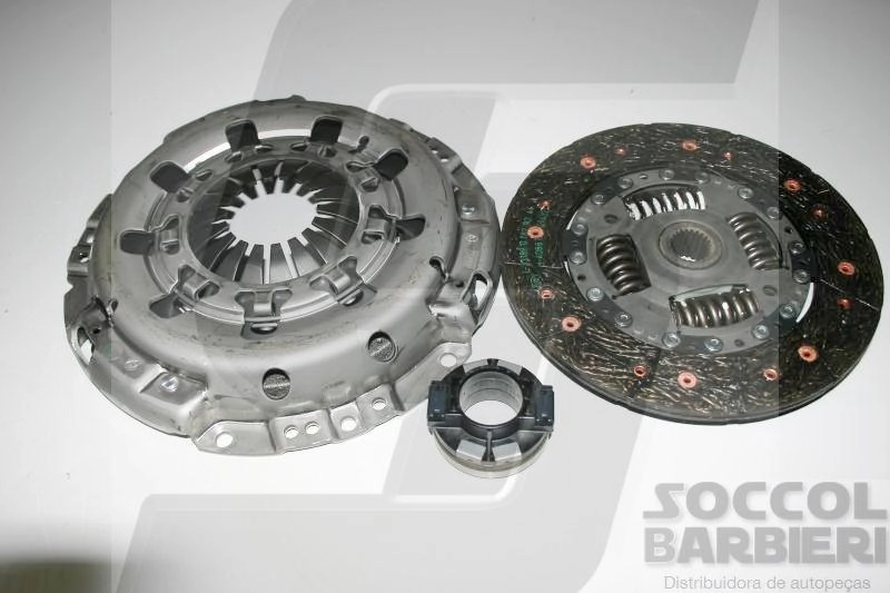 KIT EMBREAGEM MITSUBISHI L-200 2.5 2003/ 4X2/4X4 SPORT/SAVANA - 225MM