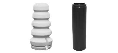 KIT AMORTECEDOR TRASEIRO FIAT IDEA 05/16 - BATENTE E COIFA
